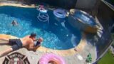 Hero Dad Rescues Son From Drowning in Backyard Pool