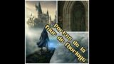 Hogwarts Legacy – Portes de la tour de l'horloge