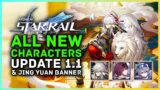 Honkai Star Rail All Upcoming New Characters Update 1.1 – Jing Yuan Banner, Skills & Short Reaction