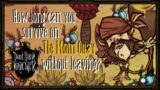 How Long Can You Survive on The Moon Quay Without Leaving? [Don't Starve Together]