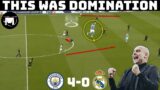 How Pep Dismantled Ancelotti | Tactical Analysis : Manchester City 4-0 Real Madrid|