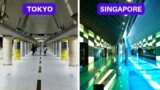 How Singapore Will Beat Tokyo With Insane Subway Evolution