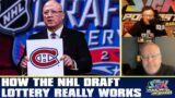 How The NHL Draft Lottery REALLY Works | The Sick Podcast with Tony Marinaro May 9 2023