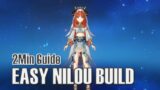 How To Build Nilou (DPS or Support) | Genshin Impact C0 Nilou Build Guide
