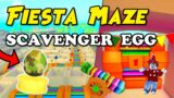 How To Get SCAVENGER Egg Hunt? FIESTA MAZE EVENT is HERE in JELLY UPDATE (Roblox Pet Simulator X)
