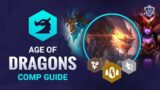 How To Play FULL Dragons Comp – TFT Set 7.5 Guide | Patch 12.19