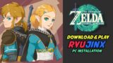 How to Download Ryujinx Emulator & Play The Legend of Zelda Tears of the Kingdom on PC