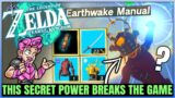 How to Get this Secret OP HIDDEN POWER – Earthwake & Yiga Clan Armor Guide – Tears of the Kingdom!