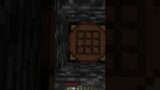 How to escape the bedrock trap in minecraft (world's smallest violin) #shorts
