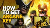 How to get Arcane Key Marvel's Midnight Suns