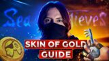 How to get Plated Silver Key in Sea Of Thieves SKIN OF GOLD Guide