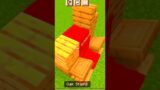 How to make throne in minecraft | UntemperLegends | #shorts | #youtubeshorts | #trending