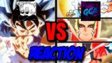 How's The Scaling? – Why Goku VS Big 3 Isn’t Close REACTION @ToasterXD