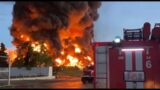 Huge fire at Crimea fuel depot after drone strike | AFP