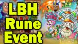 Hustle Castle Rune Event – Little Big Hustle – How to get all the Runes!