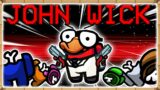 I BECAME JOHN WICK THERE WERE SO MANY BODIES?? | Among Us x Town of Salem