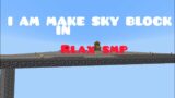 I BUILD A SKY BOLCK IN DEADLIEST SMP#games #minecraft #realax smp