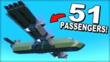 I Built a MASSIVE Cargo Plane for Rescue Missions!