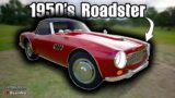 I Made an Elegant 1950s Roadster… That Oversteers! | Automation Game & BeamNG.drive