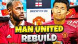 I Rebuild Manchester United In FIFA 23…