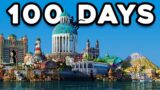 I Spent 100 Days Building a City