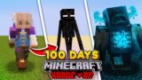 I Spent 100 Days Hunting EVERY MORPH in Minecraft…