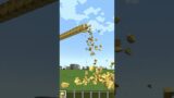 I added Physics Mods in Minecraft Creative mode 2023 breaking glazed terracotta #shorts