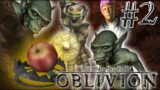 I became a master trap baiter using apples | Let's Play the Elder Scrolls IV: Oblivion | Ep.2