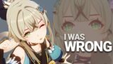 I was WRONG about Kirara | Genshin Impact
