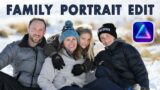 I'M BACK! Freestyle Family Portrait Edit in Luminar Neo