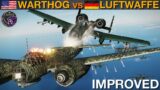 IMPROVED Could A-10 Warthog Squadron Have Prevented The WWII London Raids? (WarGames 4b) | DCS