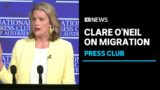IN FULL: Clare O'Neil discusses report about Australia's 'broken' migration system | ABC News