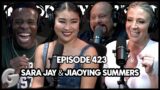 In Godfrey We Trust Podcast | Sara Jay & Jiaoying Summers | Ep 423