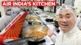 India’s Oldest Flight Kitchen – Air India’s New Onboard Menu