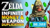 Infinite Money & Weapon Duplication In Zelda Tears Of The Kingdom! TOTK Rupee Glitch