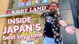 Inside Japan's BEST Toy Store in Tokyo | A Tour of Kiddy Land