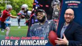 Inside Patriots OTAs and minicamp w/ JAMES WHITE | Pats Interference