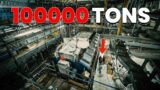 Inside the ENGINE Room of 100,000 Ton Aircraft Carrier