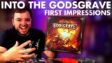 Into The Godsgrave Board Game Prototype Review
