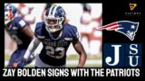 Isaiah Bolden signs a 4-year deal with the Patriots