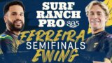 Italo Ferreira vs Ethan Ewing | Surf Ranch Pro Presented By 805 Beer – Semifinals Heat Replay