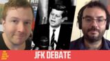 JFK Debate With Michael Tracey & Aaron Good + WGA Strike With John Rogers