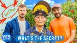 Japan’s Secret Island Where People Never Die (+100 Year)