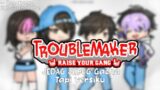Jedag Jedug TroubleMaker versi Gacha (Video pertama) Gacha Club x TroubleMaker