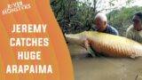 Jeremy catches his BIGGEST arapaima in South America | River Monsters #shorts