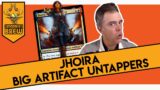 Jhoira Ageless Innovator | Big Artifacts | Untap Deck