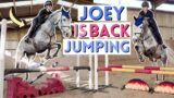 Joey is BACK Jumping again after his Injury! This Esme