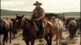 John Wayne, El Brendel | Full Western| Adventure Movie | Colorized | The Big Trail English