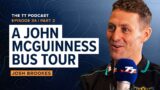 Josh Brookes: A John McGuinness Bus Tour | The TT Podcast – E34.2