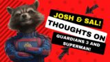 Joshua Williamson on Guardians of the Galaxy Vol. 3, Superman and more!